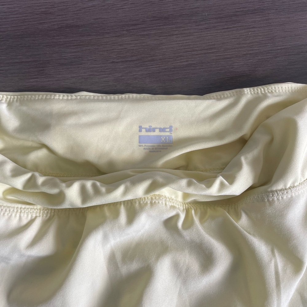 Athletic skirt